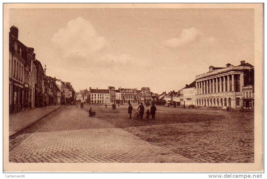 59 - Hazebrouck - Grand'Place - Hazebrouck