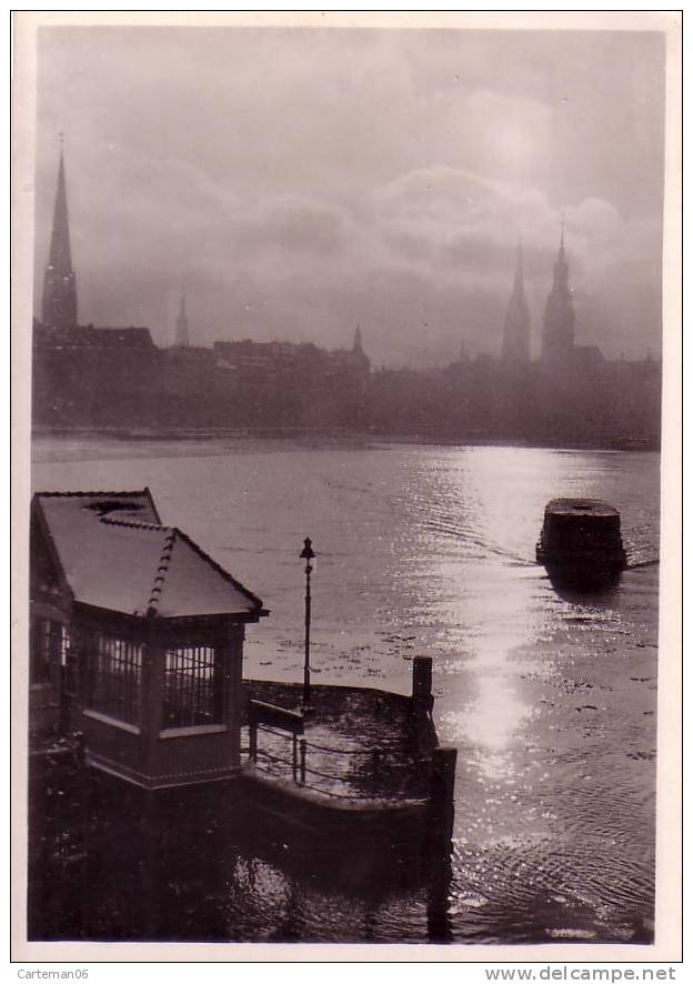 Allemagne - Hamburg - Biennenalster - Harburg