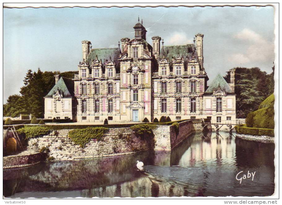 27..BEAUMESNIM..LE CHATEAU..MONUMENT HISTORIQUE ET SES DOUVES - Beaumesnil