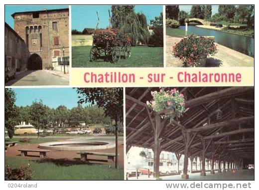 Chatillon Sur Chalaronne - Châtillon-sur-Chalaronne