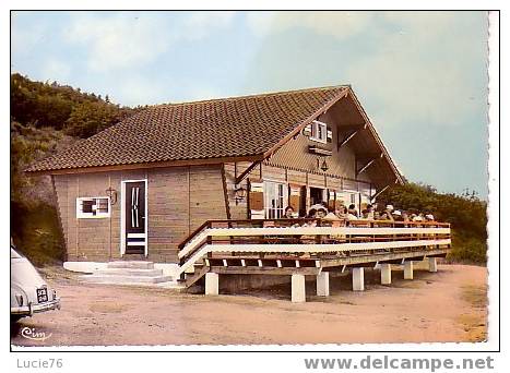 CHIROUBLES -  Sa Terrasse - Son Châlet De Dégustation -  N° 151 - Chiroubles