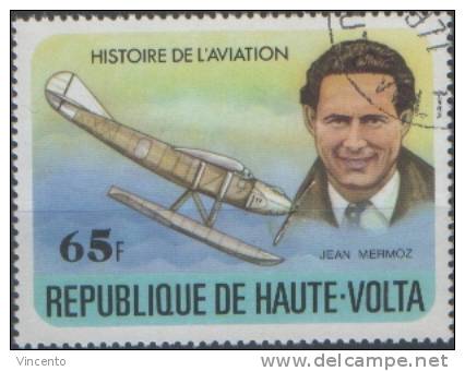 Haute Volta 1978 -  Histoire De L'aviation - Oblitéré -  449 - Haute-Volta (1958-1984)