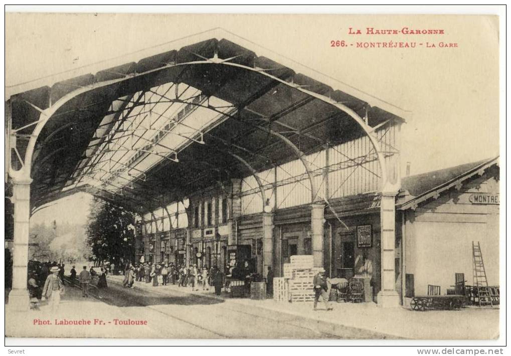 MONTREJEAU - La Gare .Belle Animation - Montréjeau
