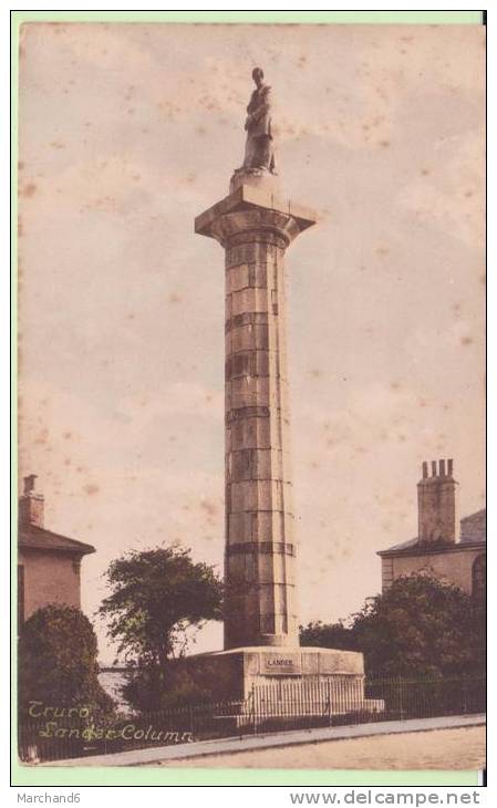 TRURO LANDER COLUMN - Other & Unclassified