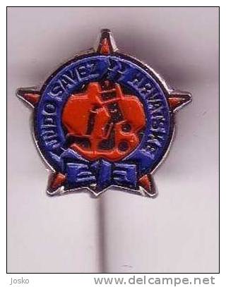 KROATIEN JUDO FEDERATION  ( Croatia Pin ) - Judo