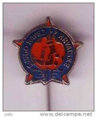 KROATIEN JUDO FEDERATION  ( Croatia Pin ) - Judo