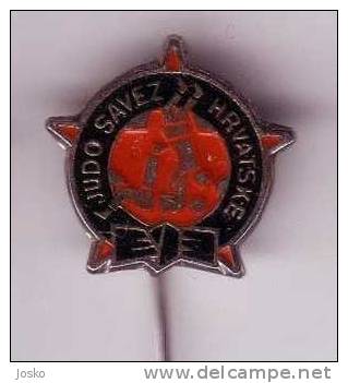 KROATIEN JUDO FEDERATION  ( Croatia Pin ) - Judo