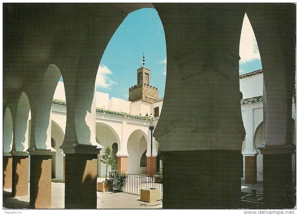 DZ - Tlemcen - Medersa Et Minaret De Sidi Boumediène - CPM éd. SNED N° 997 (non Circulée) - [Sidi-Bou-Médine] - Tlemcen