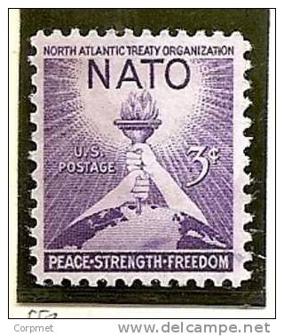 NATO - USA 1952 Yvert # 559 - MINT NH ** - OTAN