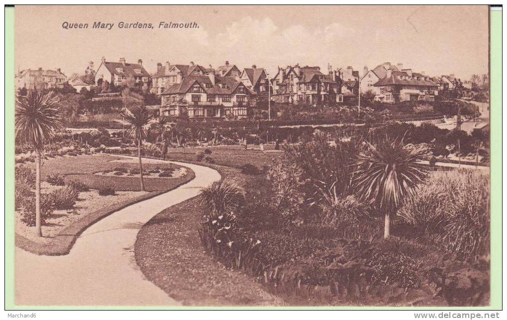 ROYAUME UNI.QUEEN MARY GARDENS FALMOUTH - Falmouth