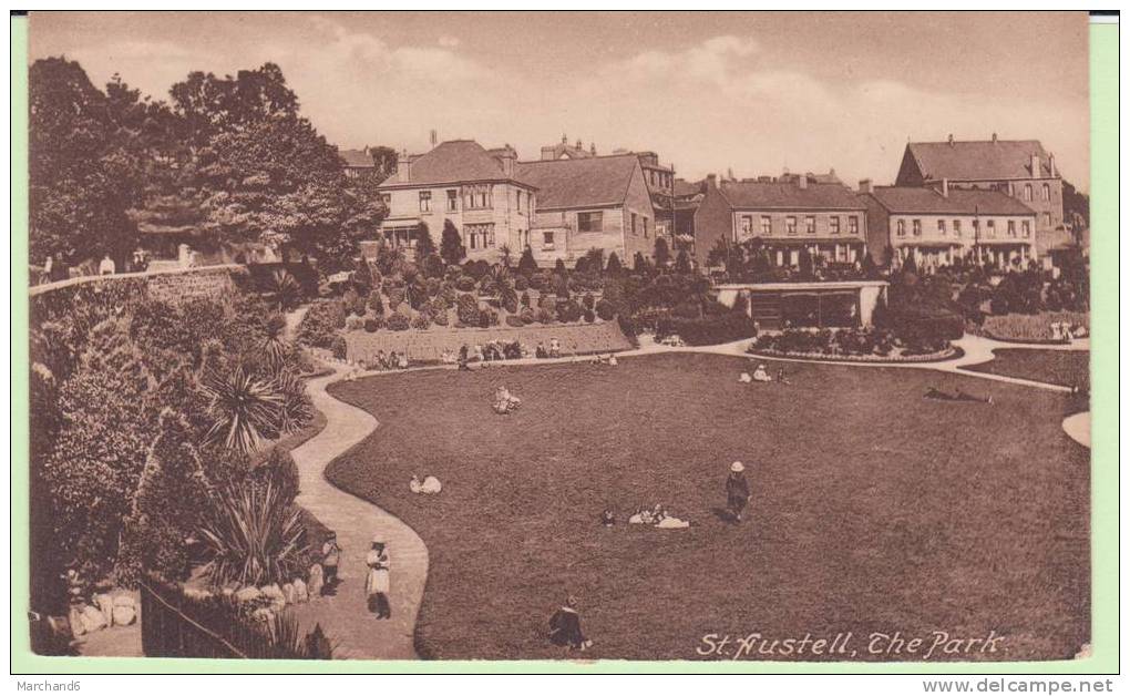 ROYAUME UNI.ST AUSTELL.THE PARK - Sonstige & Ohne Zuordnung