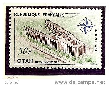 NATO - FRANCE 1959 Yvert # 1228 - MINT NH ** - OTAN