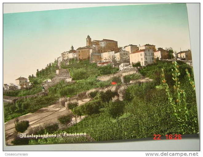 4131      ITALIA ITALY  MONTEPRANDONE  ASCOLI PICENO  MARCHE  YEARS  / ANNI  1950 - Ascoli Piceno