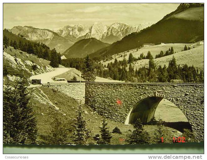 4284  INNTAL SUDELFELD KAISERGEBIRGE MIESBACH   YEARS  / ANNI  1950 - Miesbach