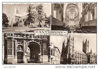 CANTERBURY . CATHEDRAL. - Canterbury