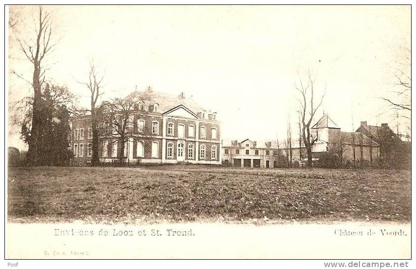 Environs De Looz Et St. Trond : Château De Voordt - Sint-Truiden