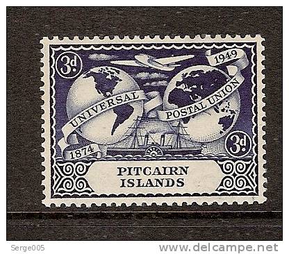 PITCAIRN  ISLANDS   VENTE  No  9  /   2 - Islas De Pitcairn