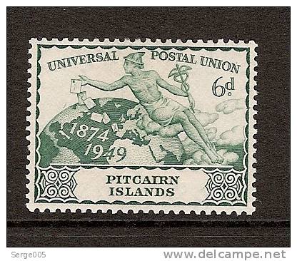 PITCAIRN  ISLANDS   VENTE  No  9  /   3 - Pitcairninsel
