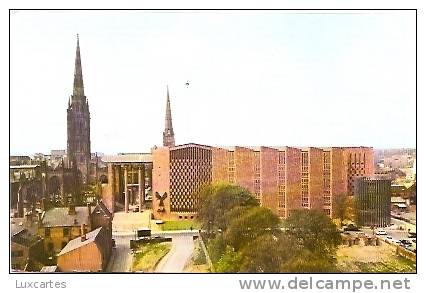 COVENTRY CATHEDRAL. - Coventry