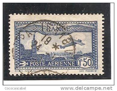 Francia-France Nº Yvert  Aéreo 6 (usado) (o). - 1927-1959 Gebraucht