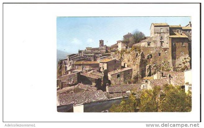 15729)cartolina Illustratoria  Orvieto - Quartiere Medioevale - Terni