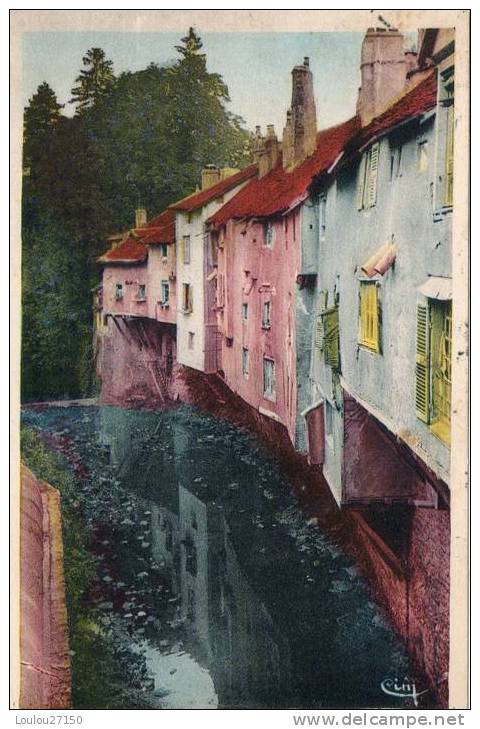 ARBOIS - Vieilles Maisons Sur Le Pont Saint-Just - Arbois