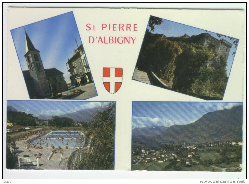 SAINT PIERRE D' ALBIGNY. M 4. - Saint Pierre D'Albigny