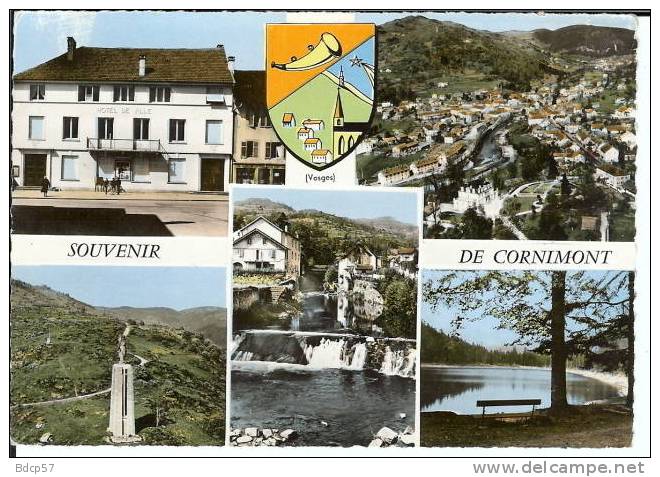 88 - Souvenir De CORNIMONT - Dentelée - CIM No CE 5 - Cornimont