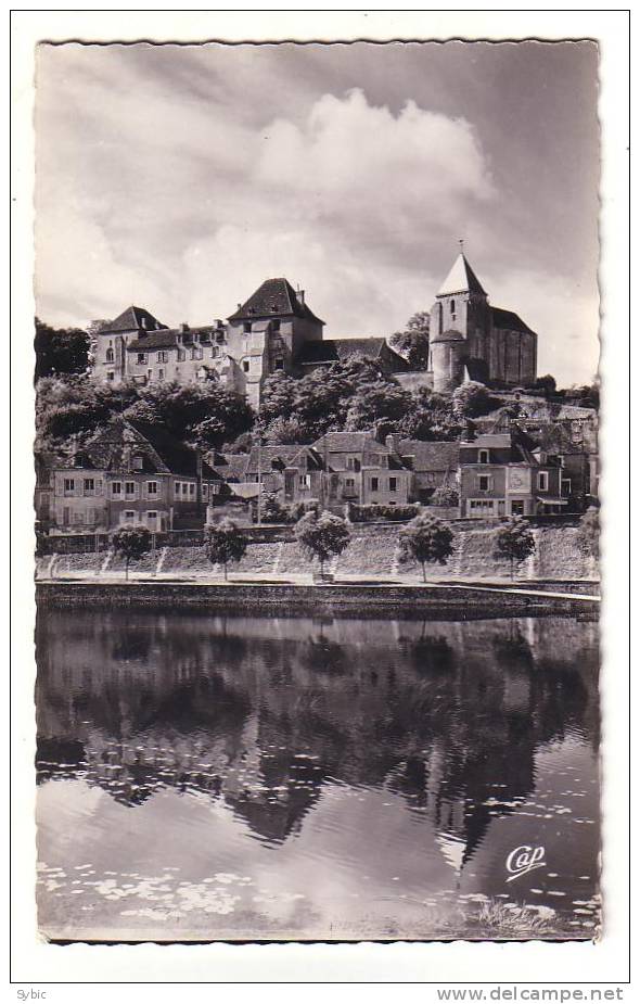 LE BLANC - La Creuse , Le Château Et L'église - Cpsm - Le Blanc