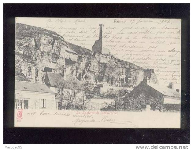 La Lanterne De Rochecorbon  édit.kunzli N° 316 Belle Carte Précurseur - Rochecorbon