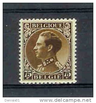 Belgique - COB N° 402 - Charnière - 1934-1935 Leopold III