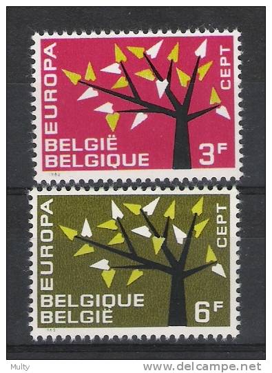 Belgie OCB 1222 / 1223 (**) - 1962