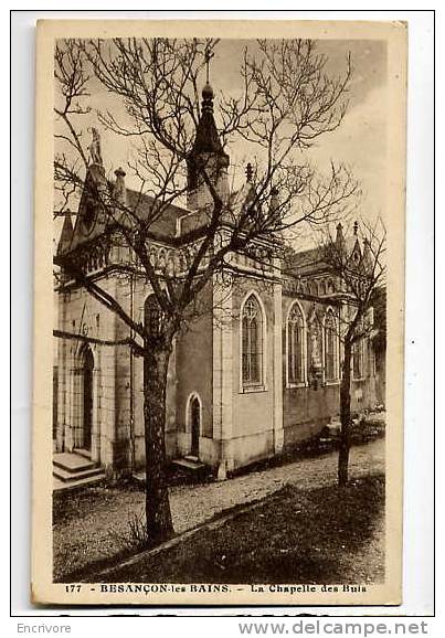 Cpa BESANCON La Chapelle Des Buis- 177 CLB - Saint Hippolyte