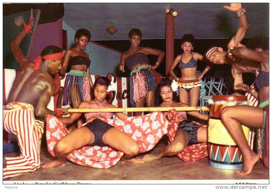 Barbades Barbados - Danse Limbo Dance - Neuve - Barbados (Barbuda)