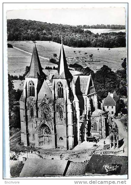 Cpsm AVIOTH Basilique Vue Aerienne 17721 Cim - Avioth