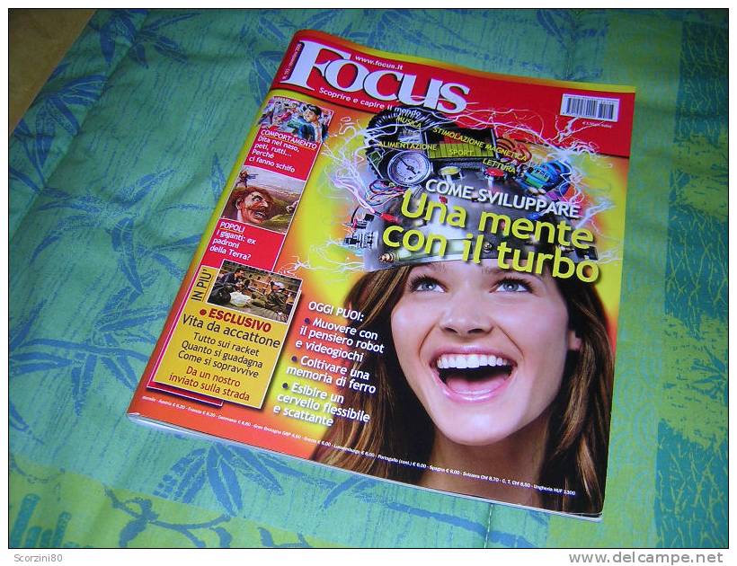 Focus N° 193 Novembre 2008 - Scientific Texts