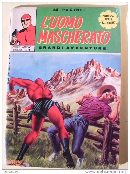 Avventure Americane Nuova Serie N. 12 "Preda Dei Cacciatori" Fratelli Spada 1971 - Comics 1930-50