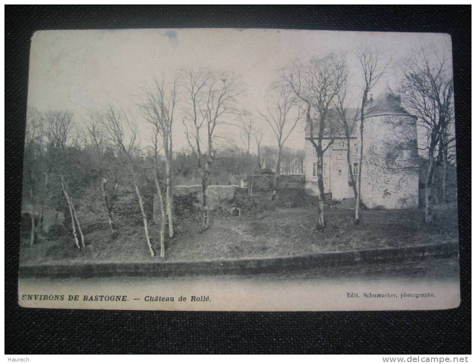 Environs De Bastogne. Chateau De Rollé - Bastogne