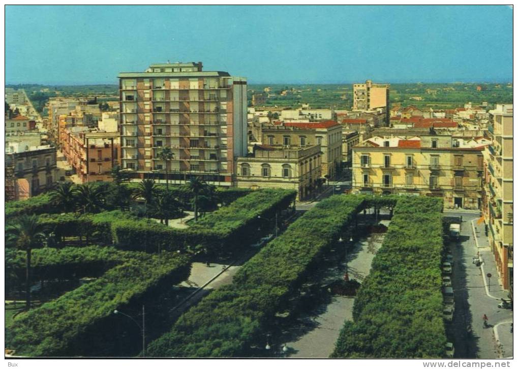 TRANI  PUGLIA  BARI NON  VIAGGIATA  COME DA FOTO - Trani