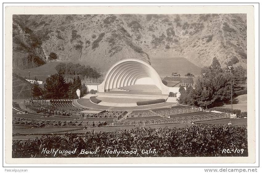 CPSM HOLLYWOOD BOWL, CALIFORNIA - Los Angeles