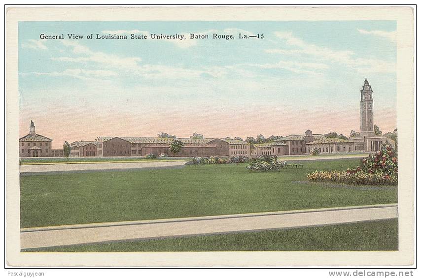 CPA GENERAL VIEW OF LOUISIANA STATE UNIVERSITY - BATON ROUGE - Baton Rouge