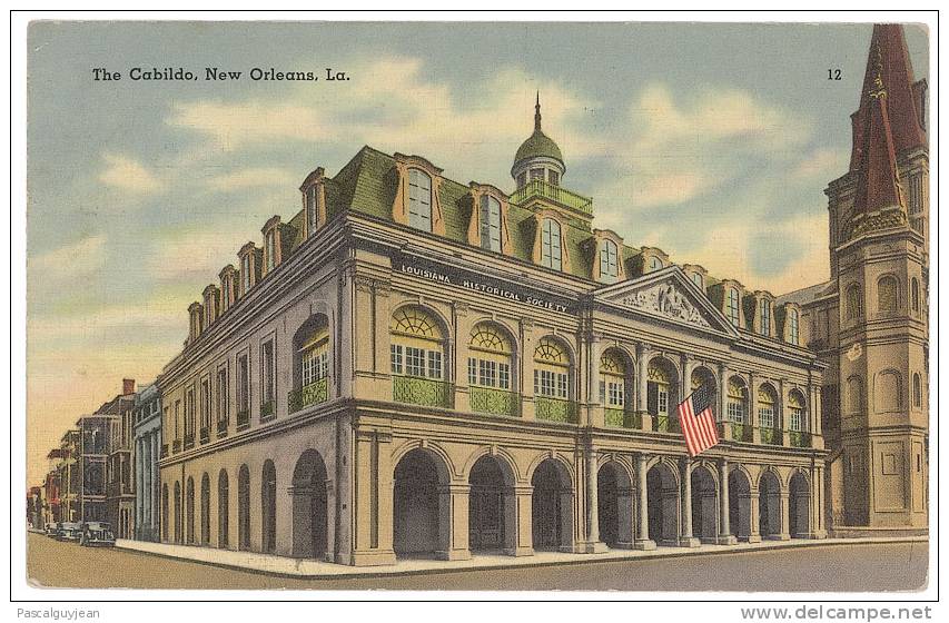 CP NEW ORLEANS - THE CABILDO - New Orleans