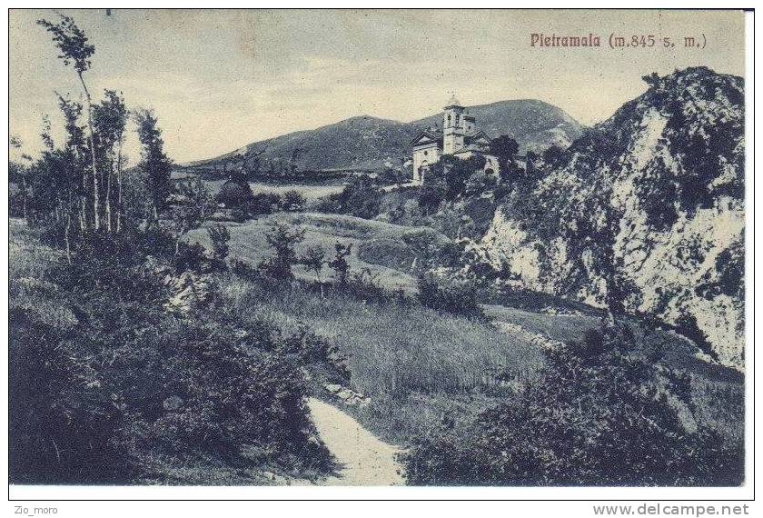 PIETRAMALA - Fiorenzuola Firenze  1910 CA  ( M.845 S.m.) - Other & Unclassified