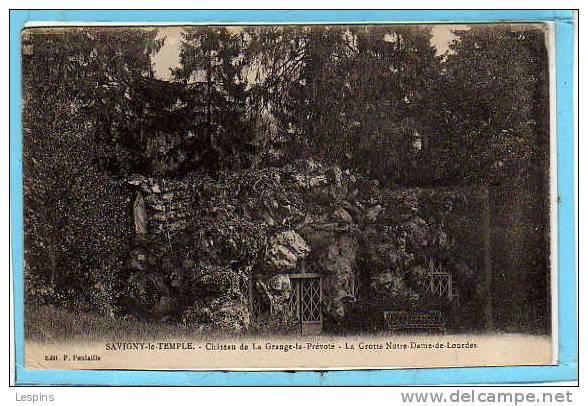 SAVIGNY LE TEMPLE -- Chateau De La G.... - Savigny Le Temple