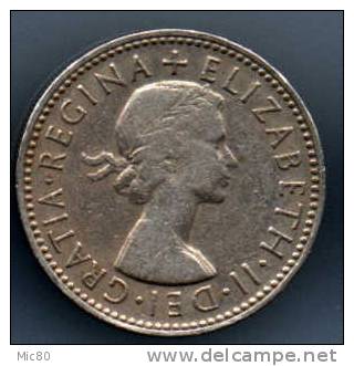 Grande-Bretagne 1 Shilling 1956 Armes Anglaises Ttb - I. 1 Shilling