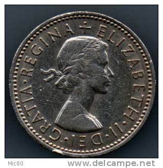 Grande-Bretagne 1 Shilling 1962 Armes Anglaises Ttb - I. 1 Shilling