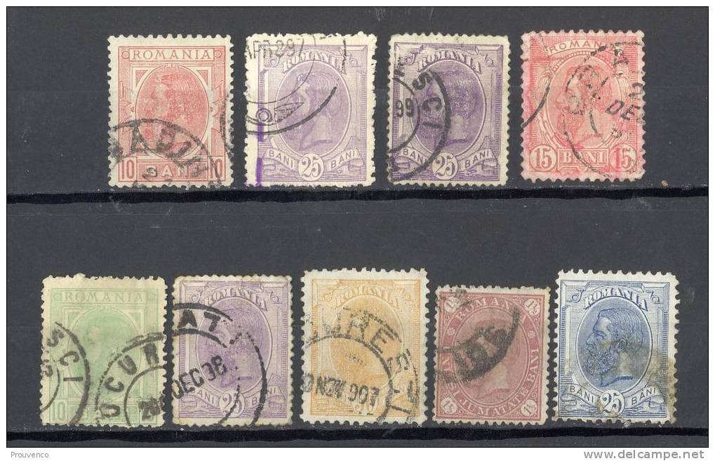 ROUMANIE LOT OBLIT. - Used Stamps