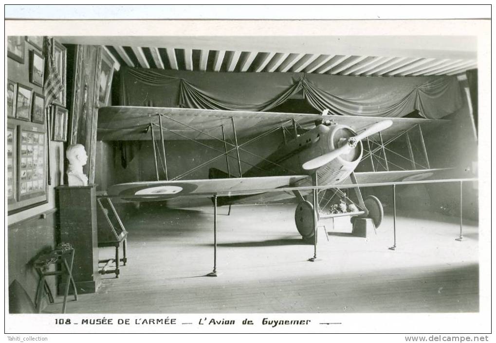 L'Avion De  Guynemer - 1914-1918: 1ère Guerre