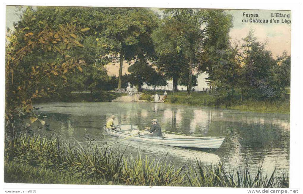 FOSSES - L'ETANG DU CHATEAU D'EN .. - Fosses-la-Ville