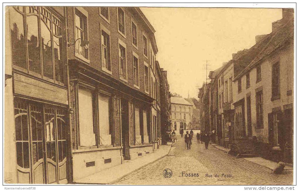 FOSSES - RUE DU POSTILL - Fosses-la-Ville